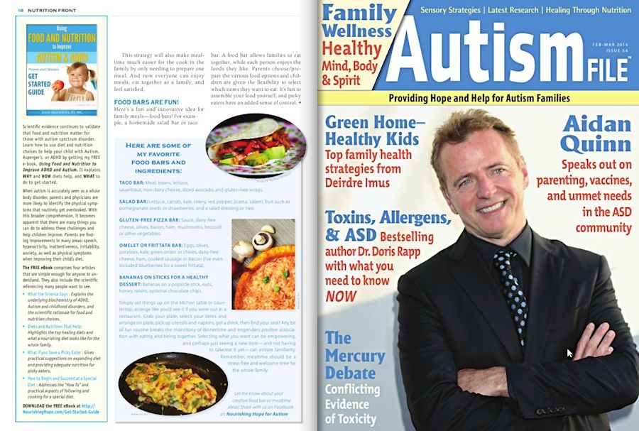 Autism File Magazine Martine Sansoucy Saskatoon 
